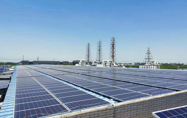 Das 820kw Solar kraftwerk auf den Philippinen