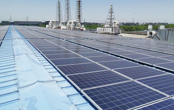 The 820kw Solar Power Plant In Philippines