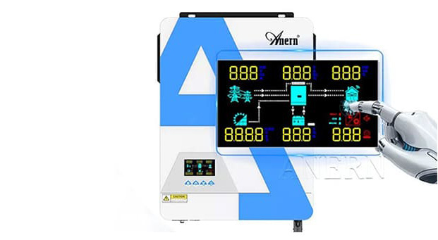 MPPT Hybrid Solar Inverter PRO 3.6KW-6.2KW Vorteile