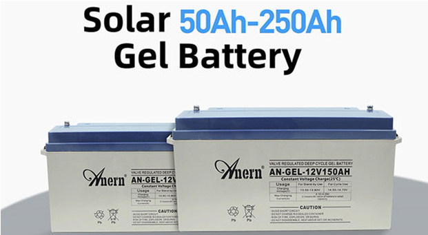 Deep Cycle Solar Gel Batterie Vorteile