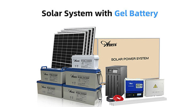 Deep Cycle Solar Gel Batterie Vorteile