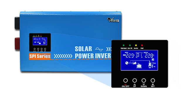 2000-12000w UPS Solar Inverter Vorteile