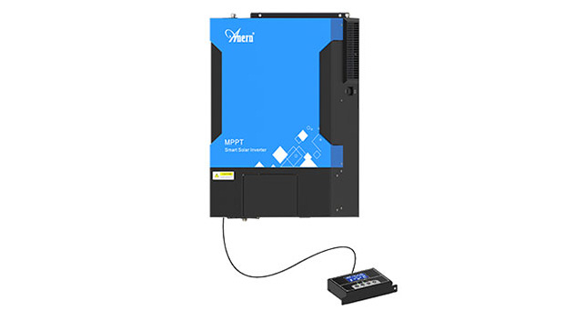 Vorteile des abnehmbaren LCD-Hybrid-Solar-Inverters 3,6 KW-6,2 KW