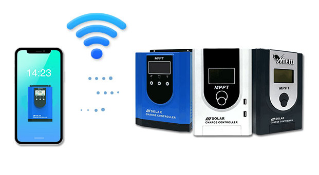 Arbeits prinzip von PWM-und MPPT-Solar-Charge-Controllern