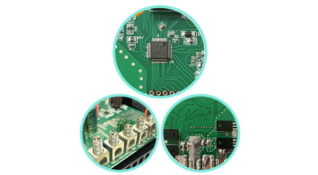 PWM Solar Charge Controller Vorteile