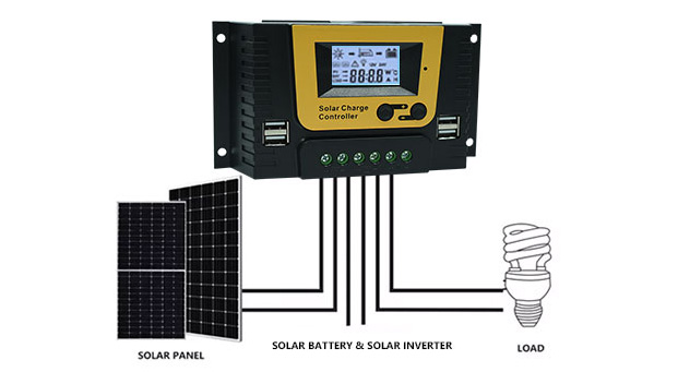 PWM Solar Charge Controller Vorteile