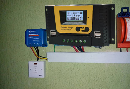 30 amp pwm solar controller