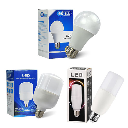 bright white led bulb light