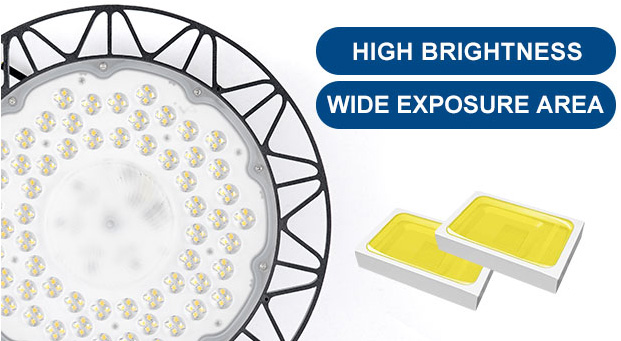 Vorteile der kreisförmigen perfekten Wärme ableitung LED High Bay Light