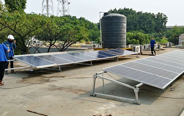 30kw Hotelprojekt in Indonesien