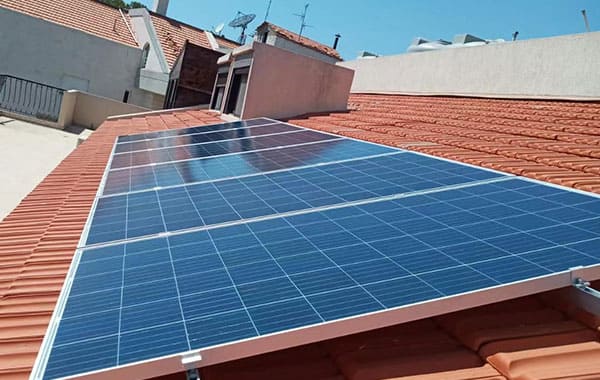 5kw aus Netz-Solaranlage im Libanon