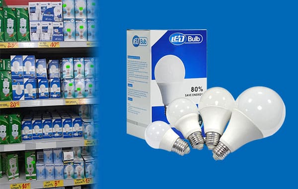 Der bolivia nische Distributor kaufte 3000 Sets Obl10-b2 LED-Glühbirnen