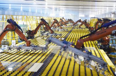 Brief der chinesischen PV-Industrie: Solar glas kapazität erreicht 64.000 Mt pro Tag
