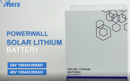 Lifepo4 Lithium Solar Batterie 200AH LPB-N