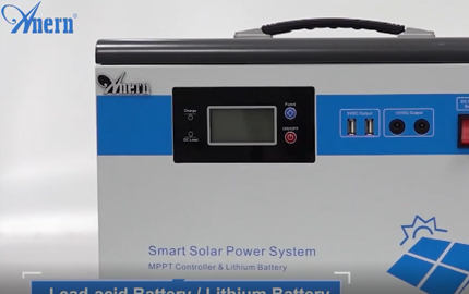 Solar-Batterie-Backup-System für Heim MPSG-N