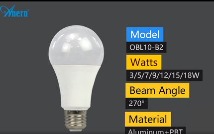 Anern LED-Glühbirne