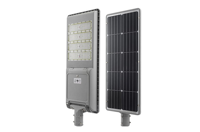 All-in-One Solar Street Light 150LM/W (ISSL-C)