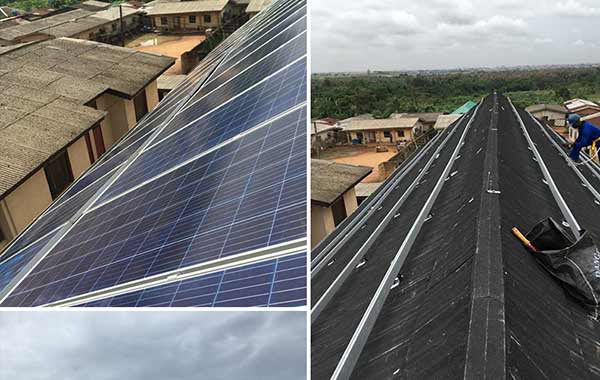 25KW Off-Grid-System-Hotelprojekt in Nigeria