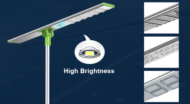 Vorteile des einstellbaren LED-Moduls All-in-One Solar Street Light(SLA)