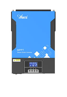 Abnehmbarer LCD-Hybrid-Solar-Inverter 3,6 KW-6,2 KW