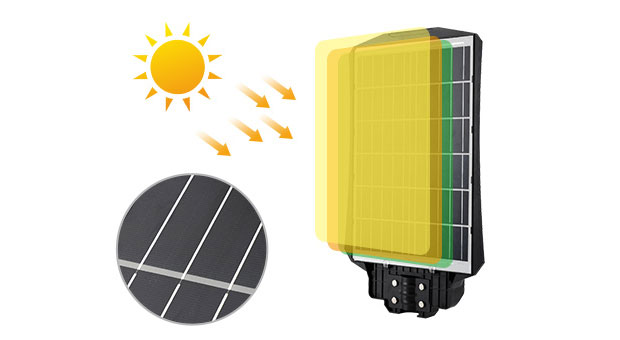 Alle in einer Fernbedienung Solar Garten Lichter (ISGL08) Vorteile