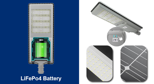 150 Watt Solar Street Light (ISSL-C) Vorteile