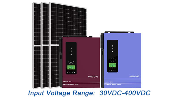 MPPT Solar Inverter EVO Serie 2000VA 3200VA Vorteile