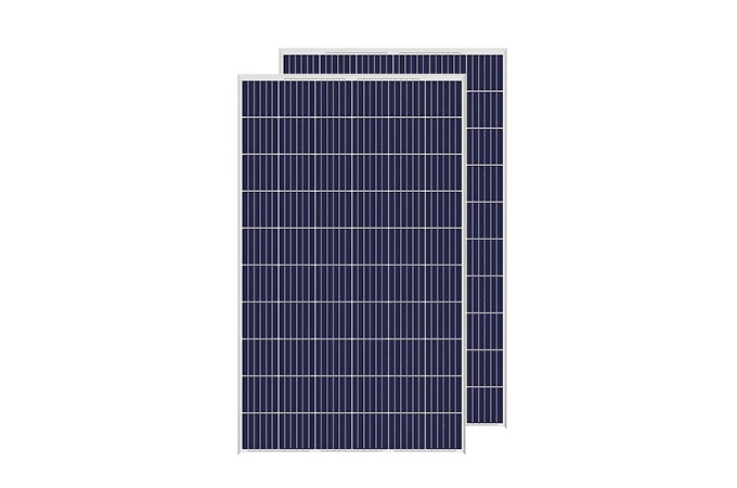 Poly kristallines Solar panel