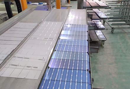 anern monocrystalline solar panels factory 4