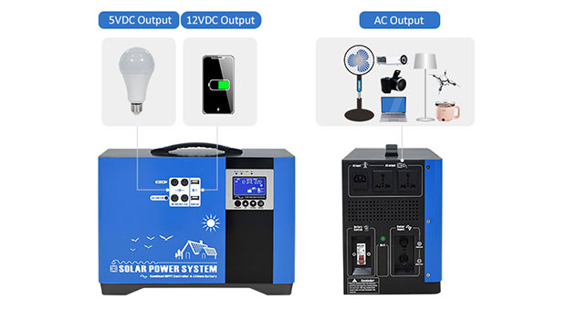 Vorteile des tragbaren Lithium-Batterie-Solarsp eicher systems