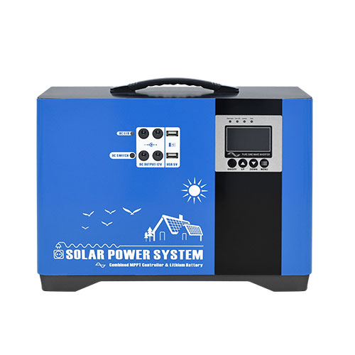 portable lithium battery solar storage system 1