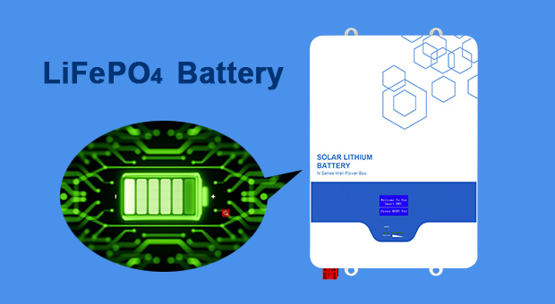 4-10kw LiFePO4 Home Off Grid Solar System Vorteile