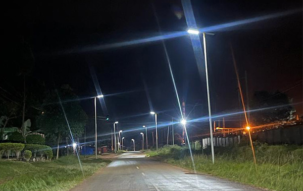 240 Sätze von Solar Street Lights Projekte in Tansania