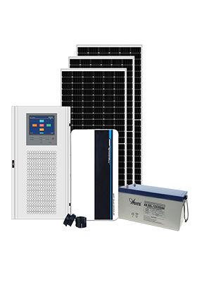 Off-Grid-Solarstrom anlage 15-50kw