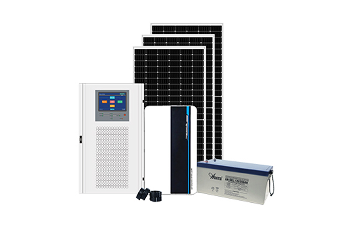 Off-Grid-Solarstrom anlage 15-50kw