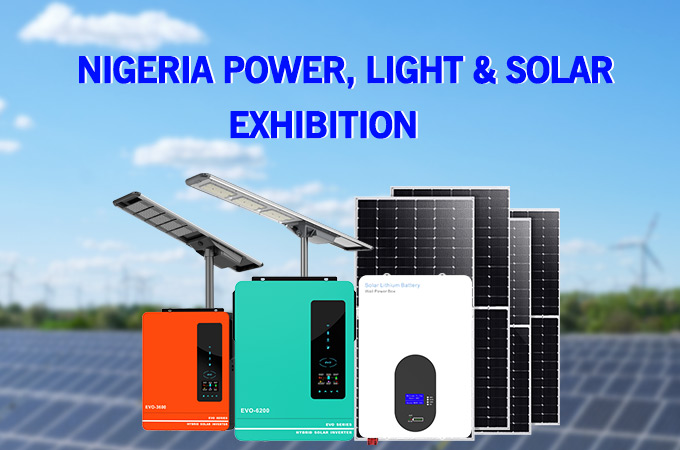 Anern wird an der Nigeria Power, Light and Solar Exhibition teilnehmen