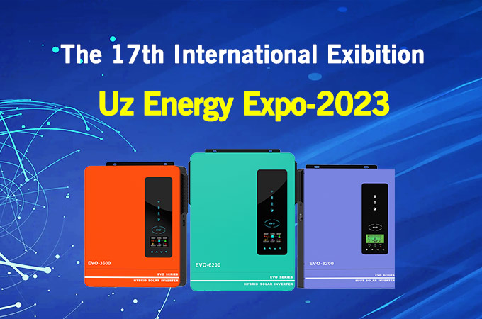 Anern wird an der 17. Internat ionalen Ausstellung teilnehmen-Uz Energy Expo-2023