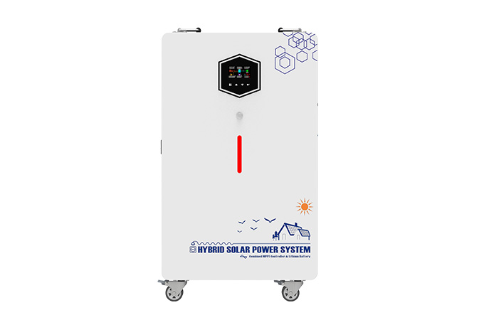 Tragbares Lithium-Batterie-Solarsp eicher system (MPSG-E)