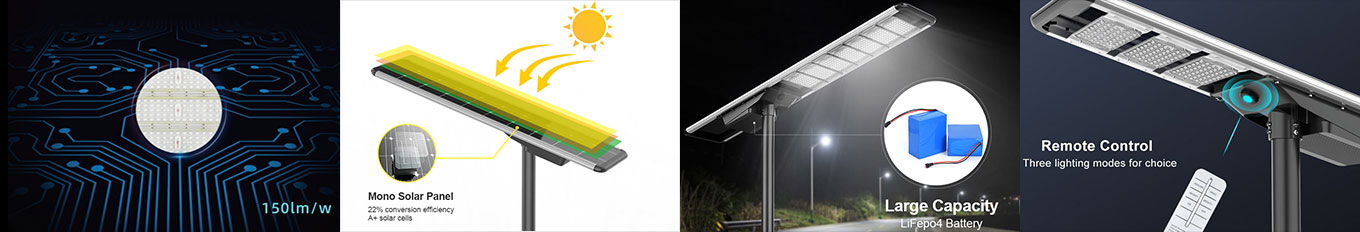 All-in-One Solar Street Light Advat ages