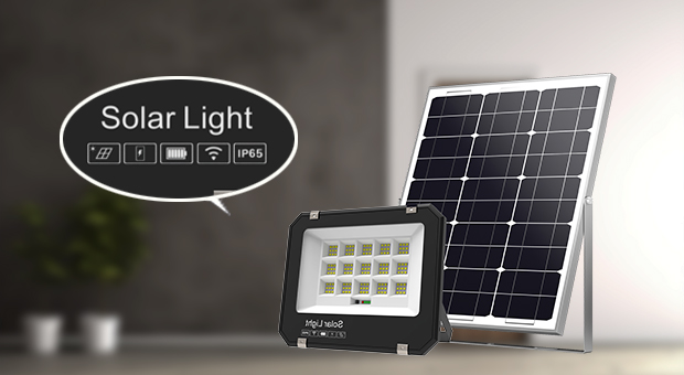 Vorteile von effizientem Smart Solar Flood Light (AN-SFL-PL)