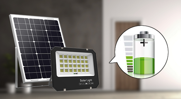 Vorteile von effizientem Smart Solar Flood Light (AN-SFL-PL)