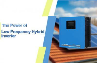Energie effizienz freischalten: Die Leistung eines Niederfrequenz-Hybrid-Wechsel richters