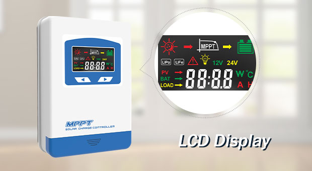 MPPT Solar Charge Controller(MSC) Vorteile
