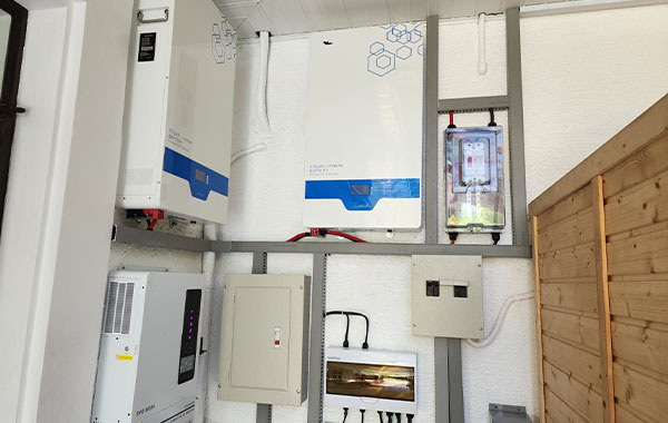 14 Sätze von 10KW Off-Grid-Solarstrom anlage auf den Philippinen
