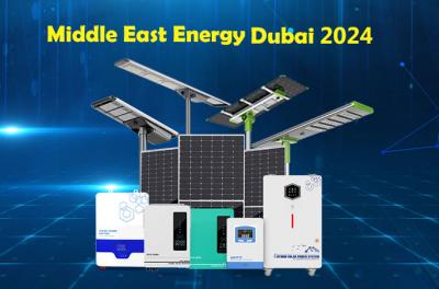 Anern wird an Middle East Electricity (MEE) 2024 teilnehmen