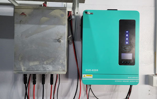 100 Sets of Hybrid Inverters in Thailand