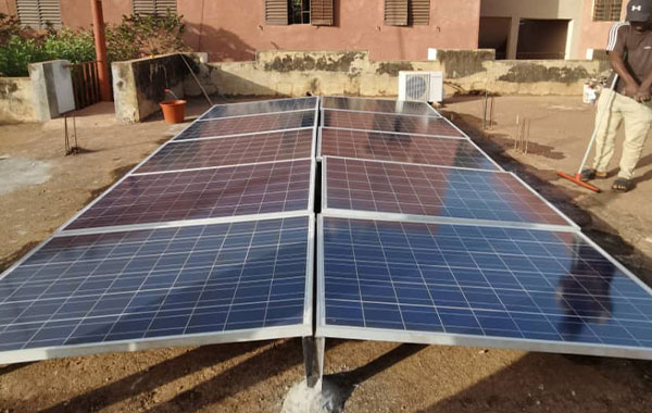 50 Sätze von 3,2 KW EVO Inverter in Mali