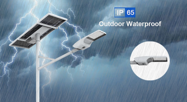 Anern Split Typ Solar Street Light Vorteile