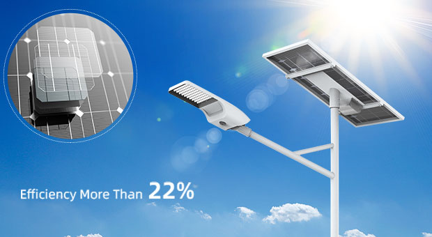 Anern Split Typ Solar Street Light Vorteile