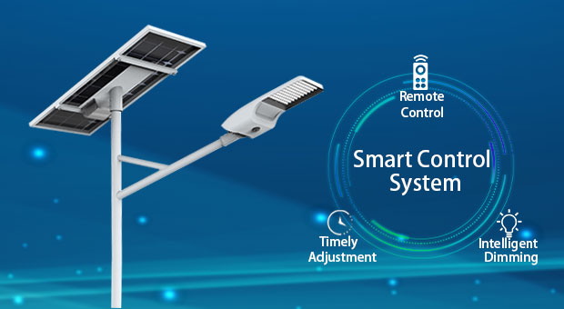 Anern Split Typ Solar Street Light Vorteile